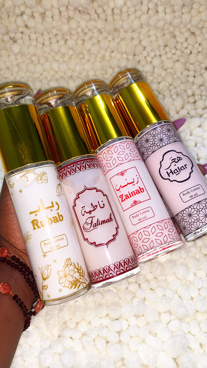 Lotions Parfumées Arabiques