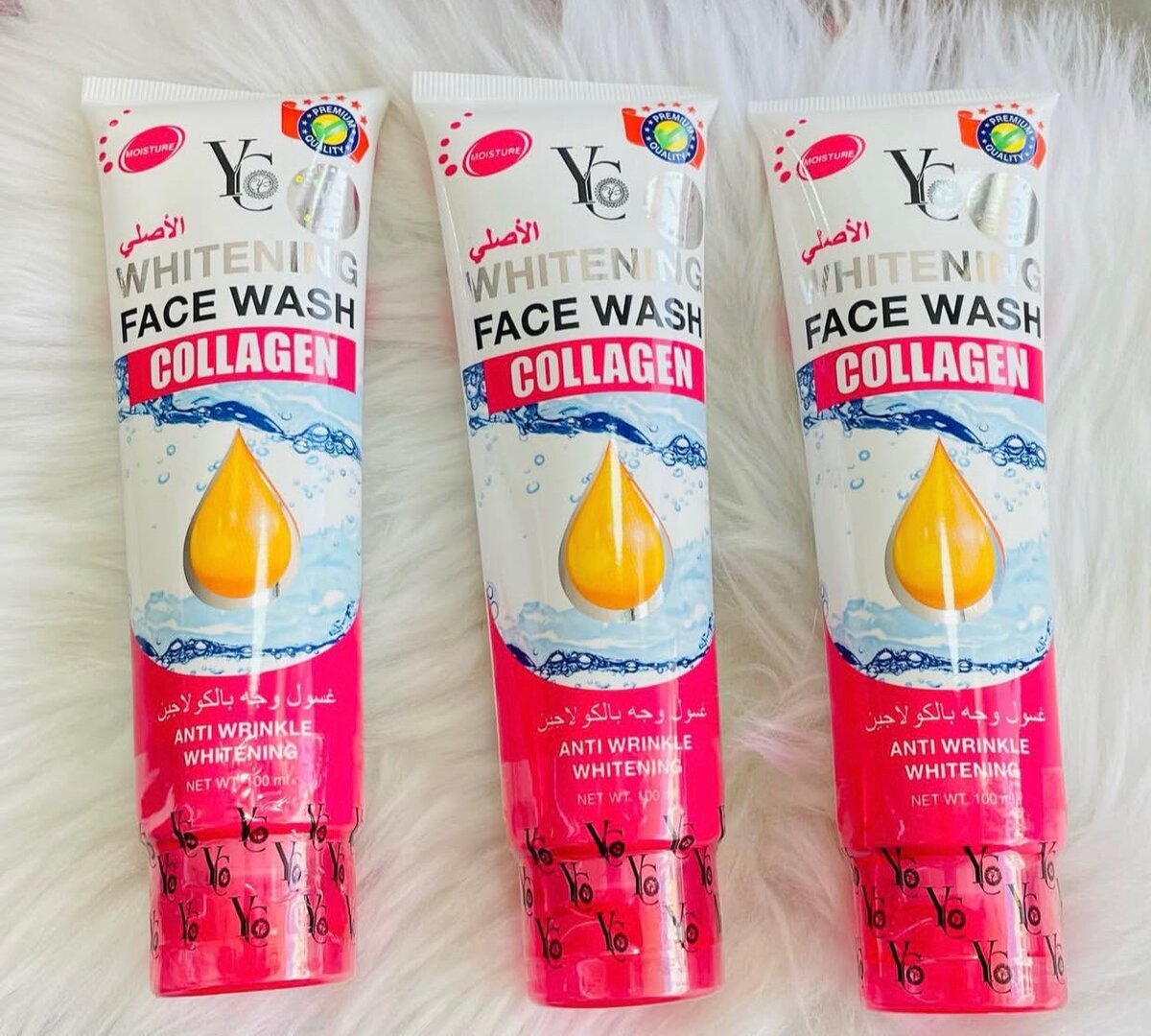 YC  Whitening Facial Wash