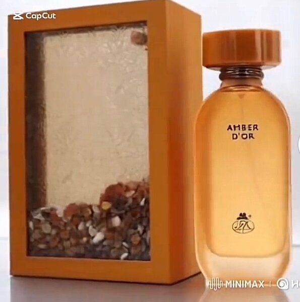 Parfum Amber D'Or Élégant