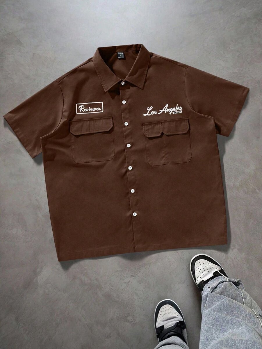 Chemise décontractée tendance