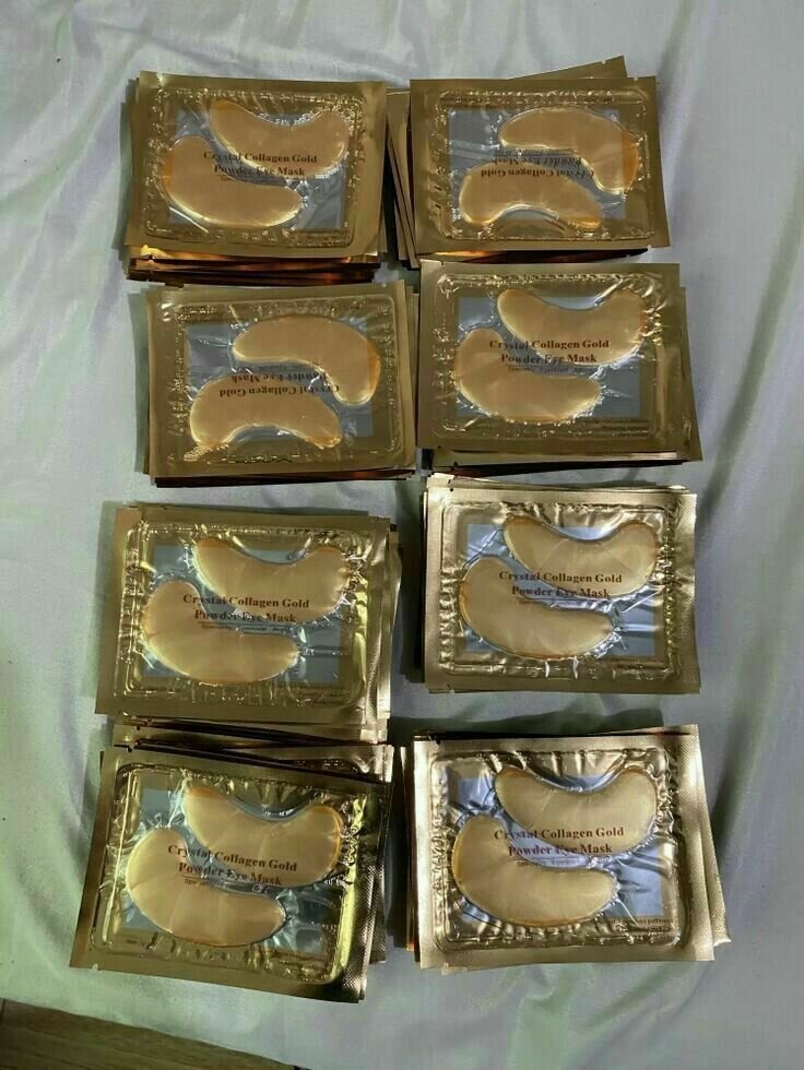 Lip mask and eyebrow mask