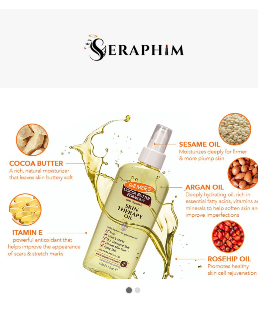 Palmer's Skin Therapy oil