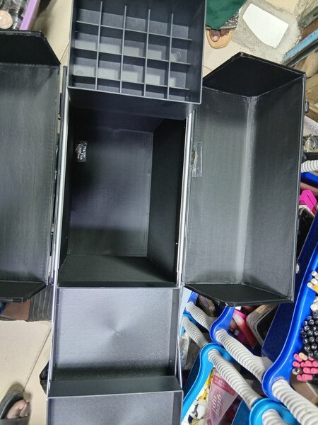 Valise maquillage professionnelle