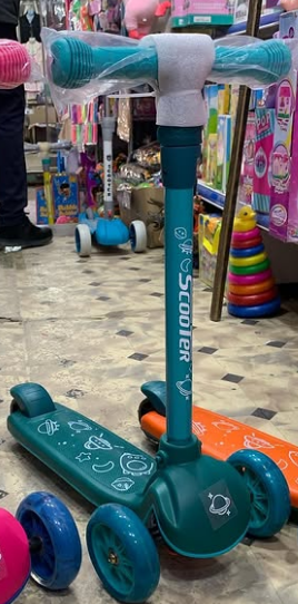 САМОКАТ ДЛЯ ДЕВОЧЕК И МАЛЬЧИКОВ