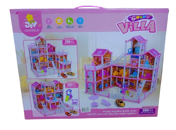 Maison de Poupée Grand Villa