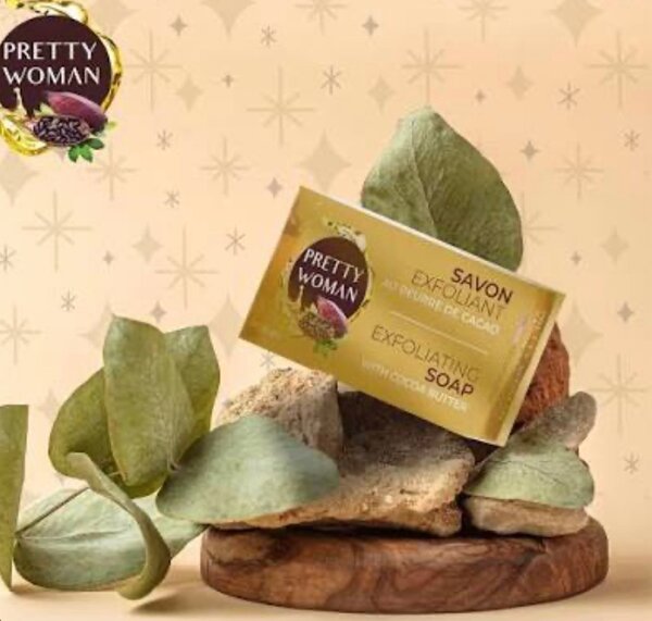 Savon Exfoliant Cacao Shea