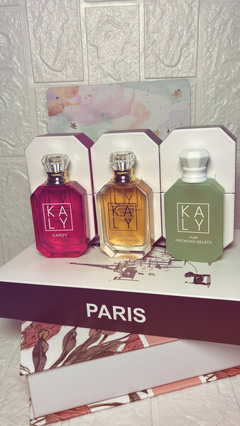 Coffret Parfum Kaly Trio