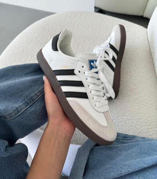 ADIDAS SAMBA blanc