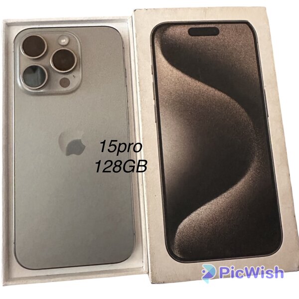 iPhone 15 Pro 128GB