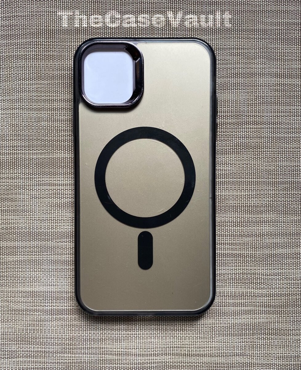 Premium MagSafe case(gold)