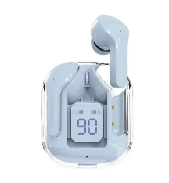 Air31 TWS Crystal Transparent Wireless Bluetooth Earbuds