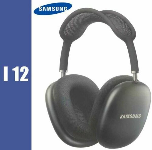 Casque samsung i 12 - Casque bluetooth sans fil samsung i 12 - Noir