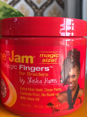 Shine n magic fingers for braiders 8oz