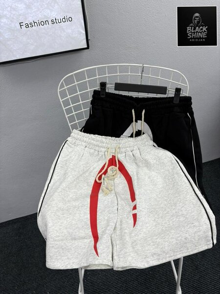 Shorts sportifs unisexes