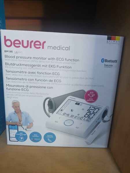 Blood pressure monitors