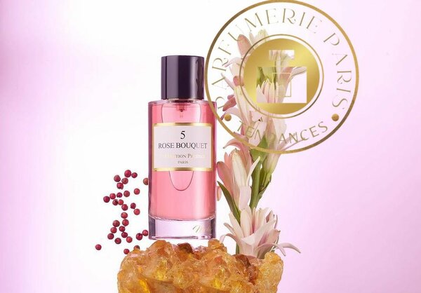 Rose Bouquet n°5  Collection Prestige Paris 50 ml