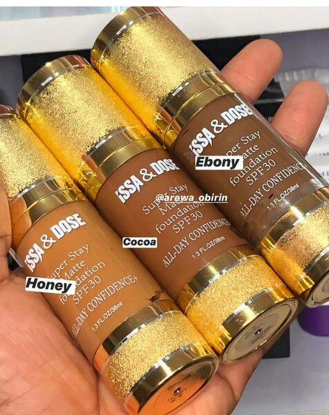 1 fond de teint au choix