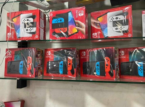 Console de jeu Nintendo Switch