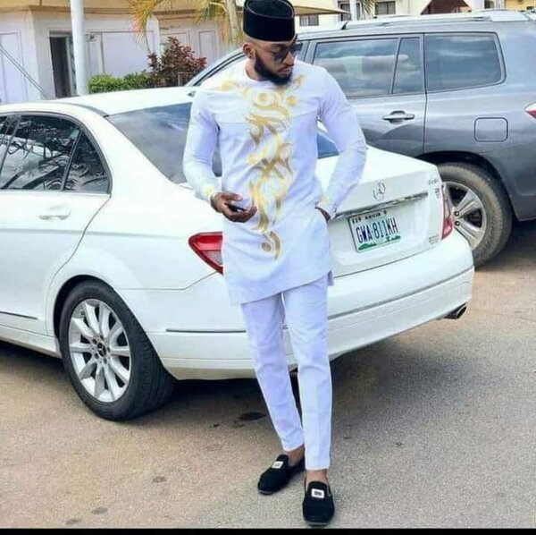 Ensemble Tunique Homme