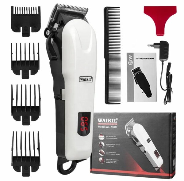 Tondeuse cheveux LCD professionnelle