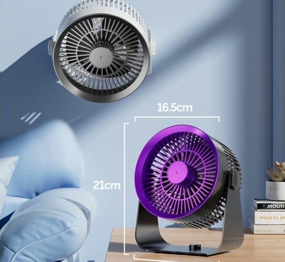 Ventilateur de Bureau Puissant