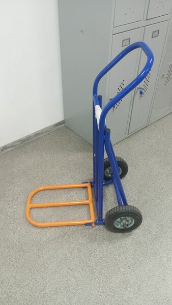 Тележка грузовая двухколесная КГМ 200 г/п 150 кг