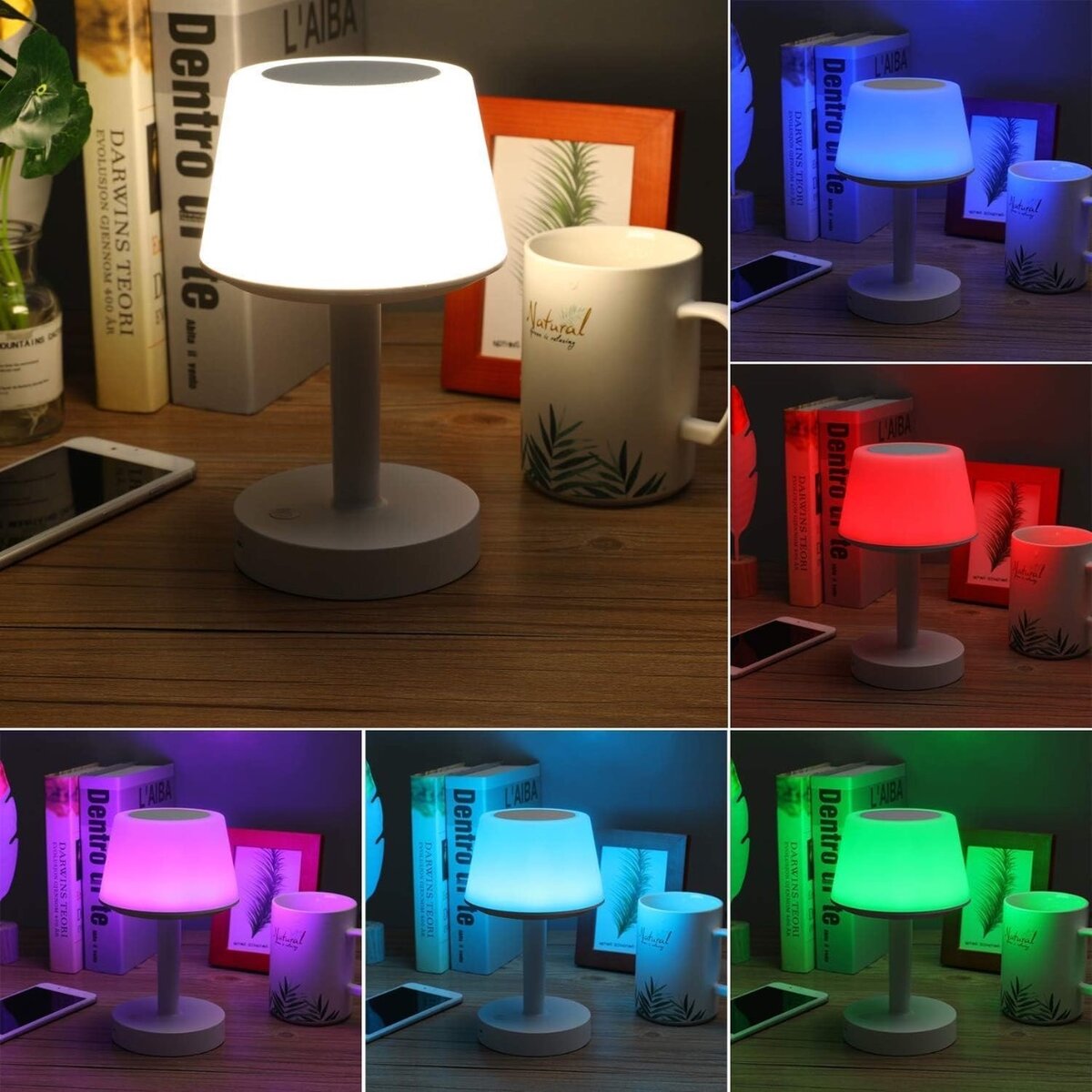 LAMPE DE CHEVET INTELLIGENTE