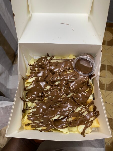 Crêpes au Chocolat Délicieuses