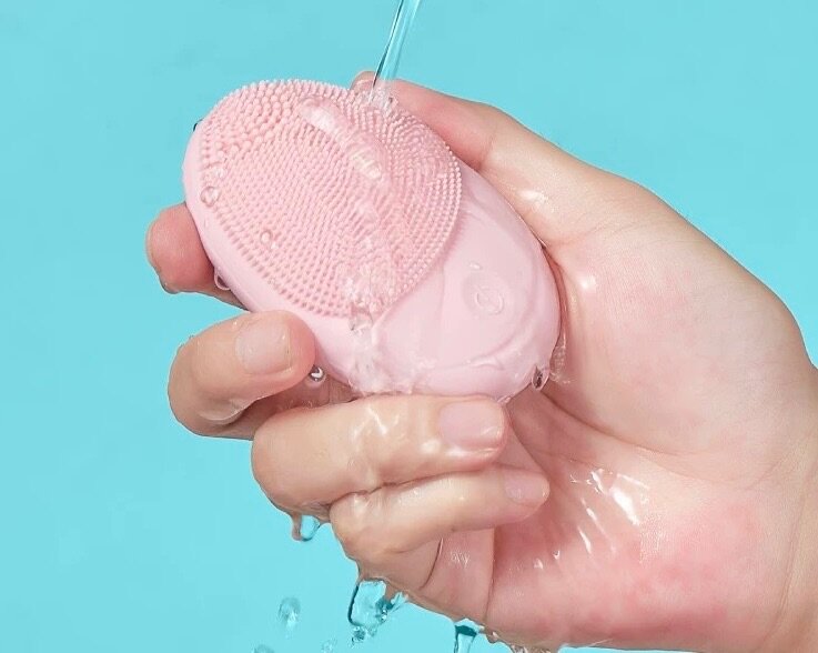 Brosse Nettoyante Silicone Visage