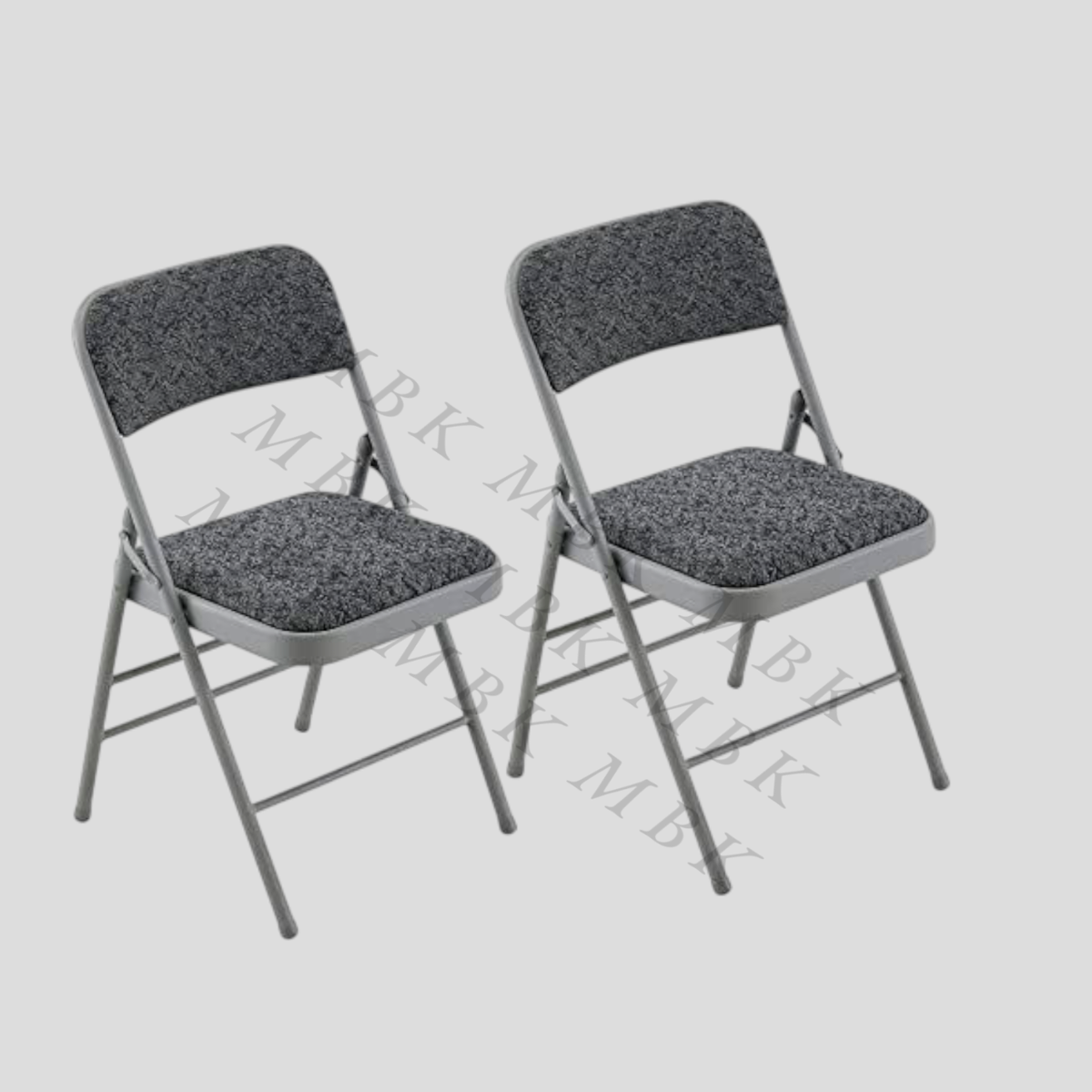 Chaises pliantes rembourrées