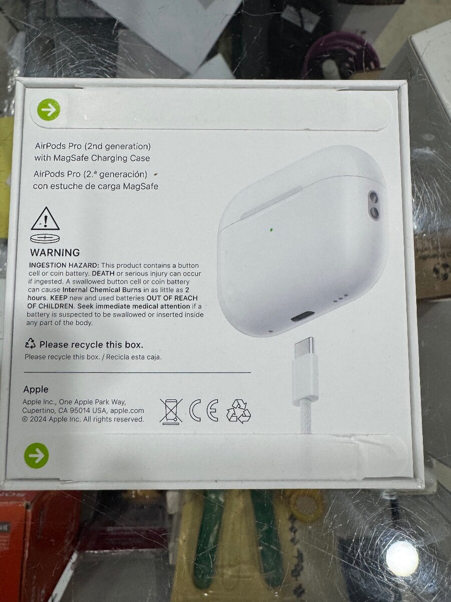 AirPods Pro 2 avec MagSafe