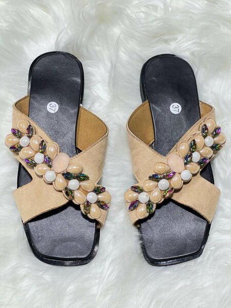 Sandales perlé