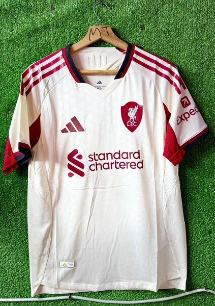 Maillot Liverpool FC Blanc