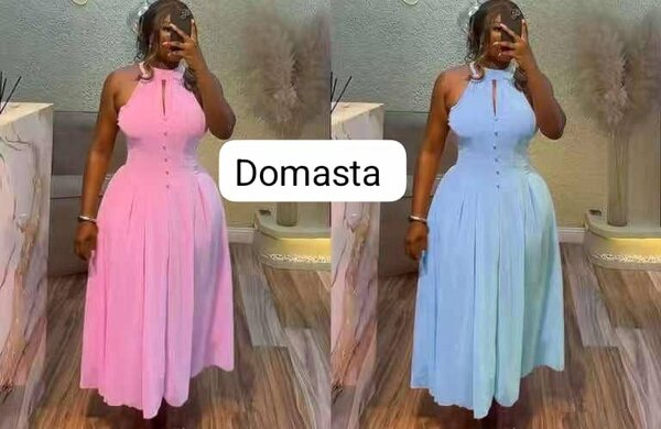 Robe longue élégante femme