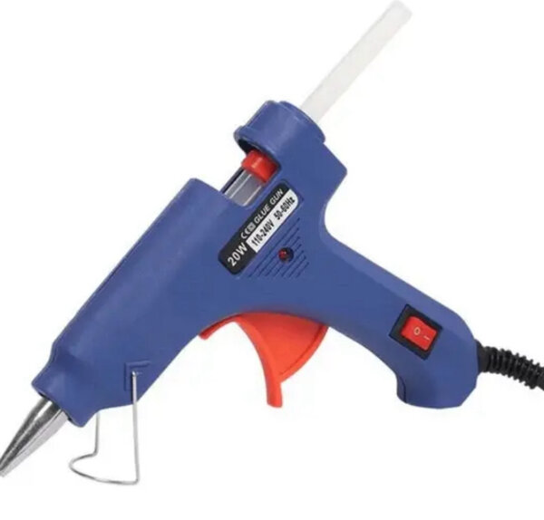 Pistolet à colle chaude 20W
