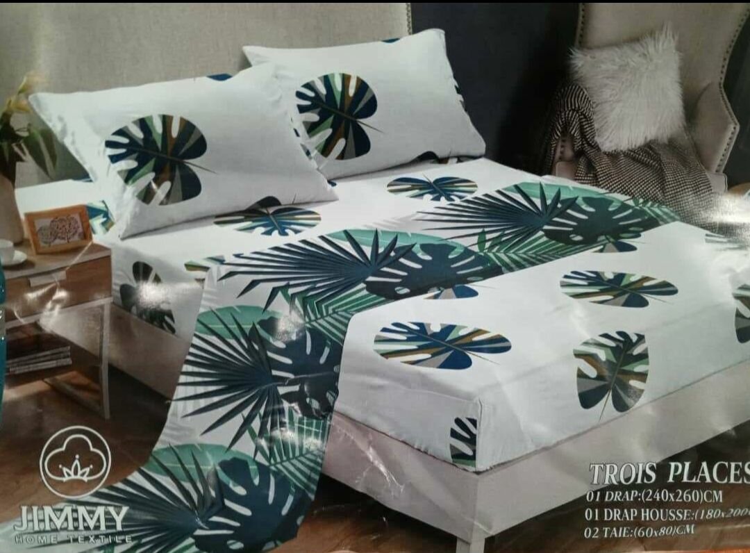 Drap Housse Lit en Coton