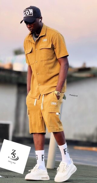 Ensemble casual homme été