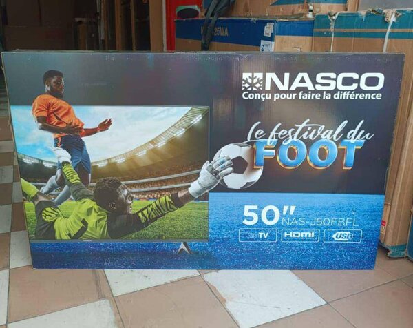 Téléviseur NASCO 50" HD