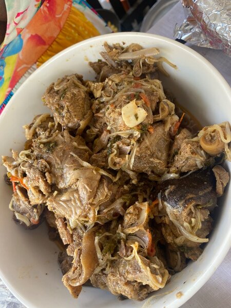 Cabri sauté revenir