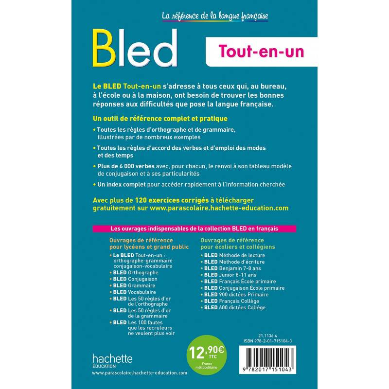 Bled Tout-en-un Français