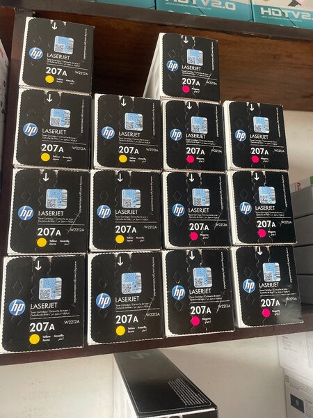 Cartouche HP LaserJet 207A