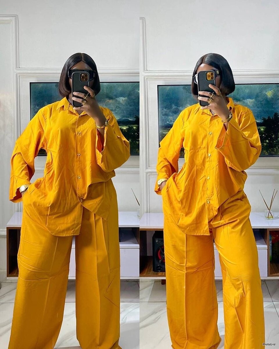 Vêtements femme ensemble ample