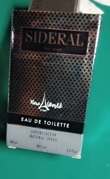 Sideral Eau de Toilette Homme