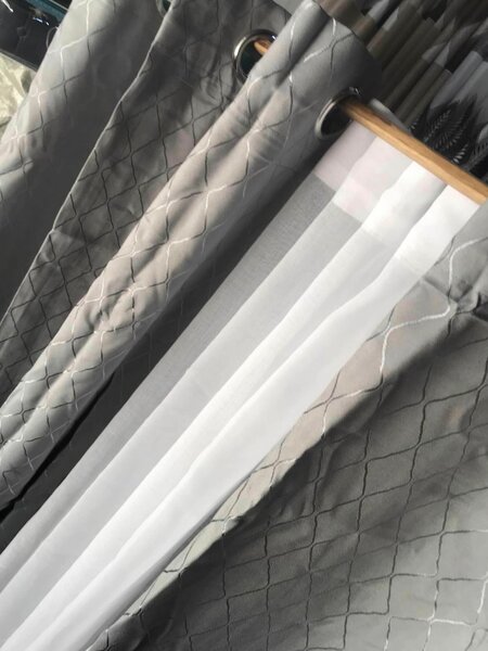 Interior curtains 2 pcs