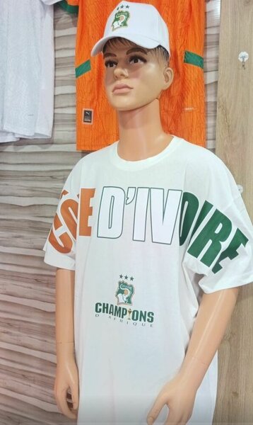 T-shirt Côte d'Ivoire