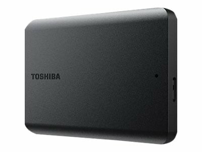 Disque Dur Externe 2TB Toshiba Canvio Basics