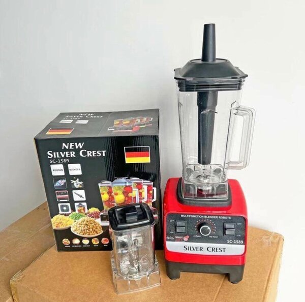 Silver crest commercial blender
