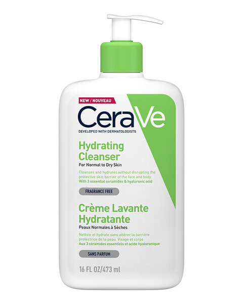 CeraVe Nettoyant Hydratant