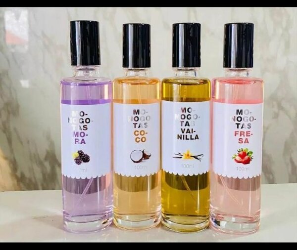 Parfums Fruités et Floraux 100ml