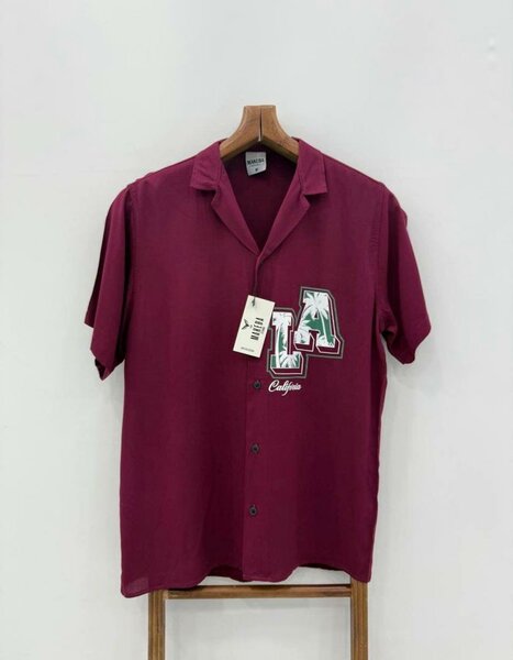 Chemise Unisexe Imprimée